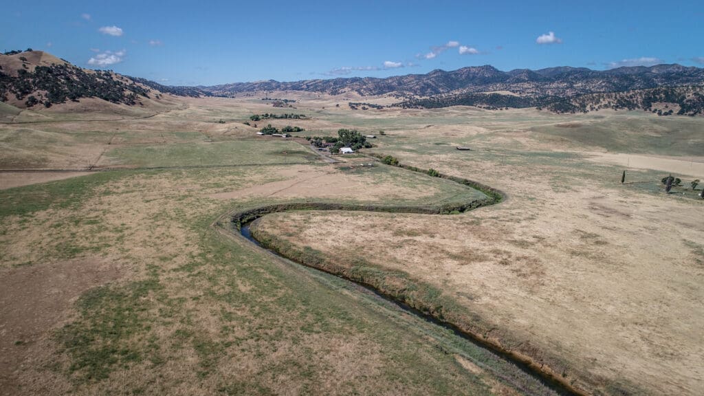 Valley and stream