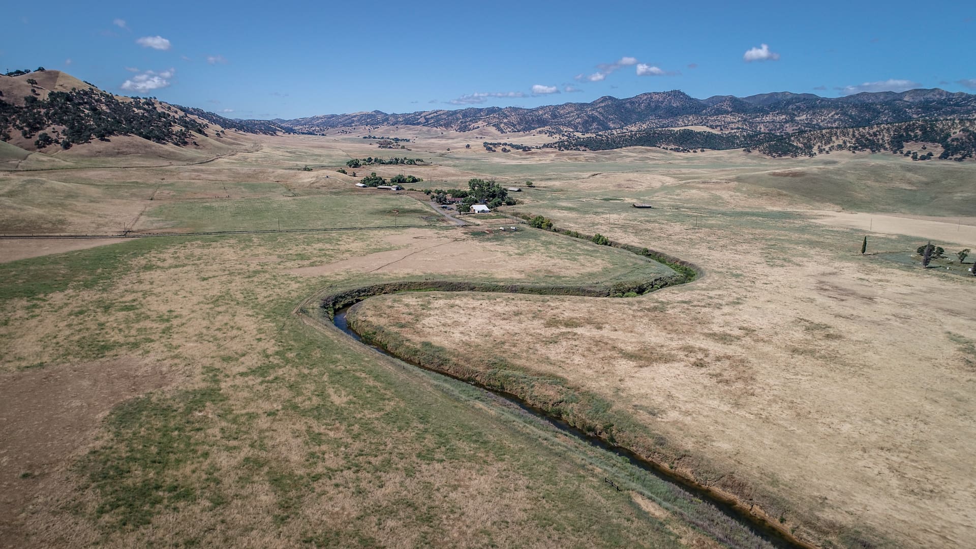Valley and stream