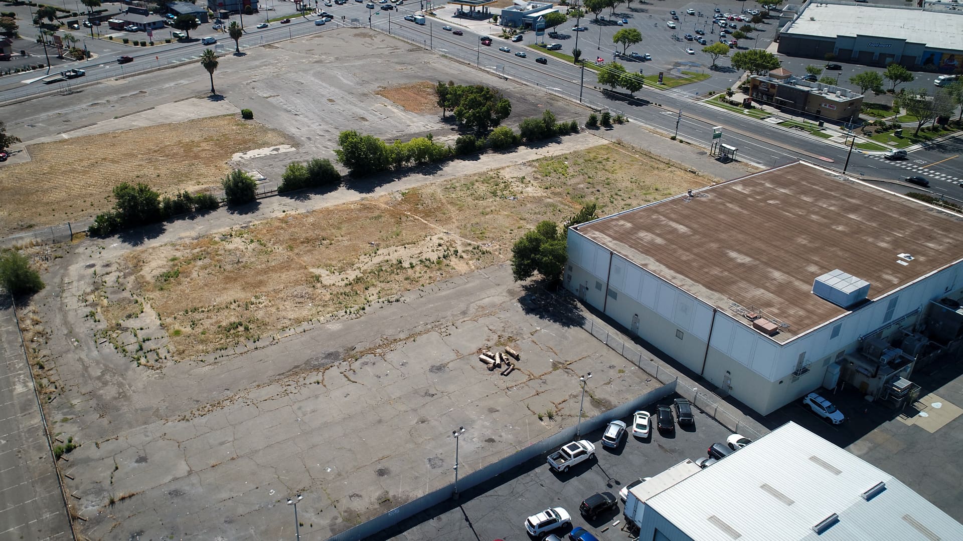 Empty lot