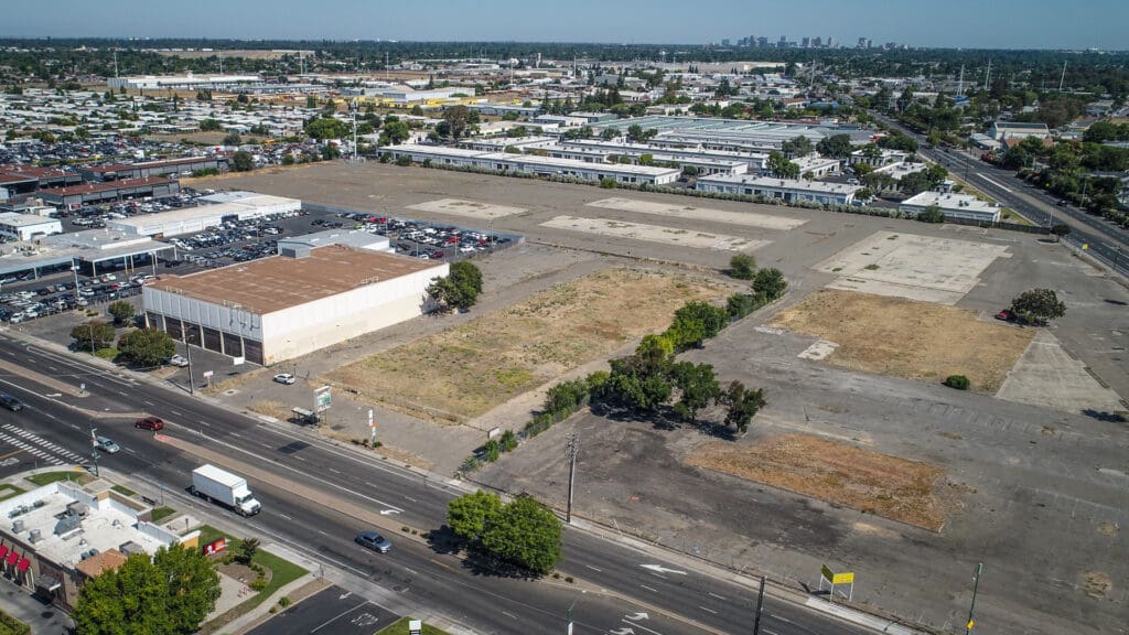 Empty lots