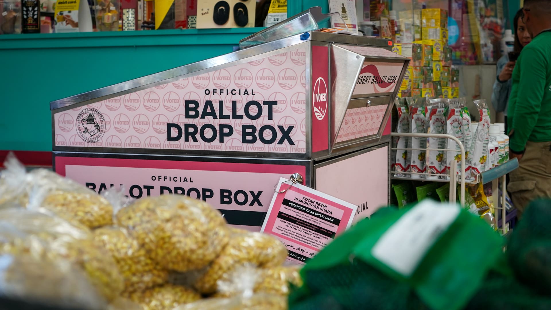 Ballot box