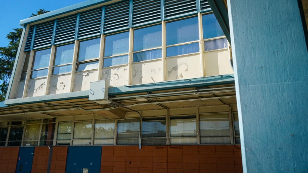School exterior