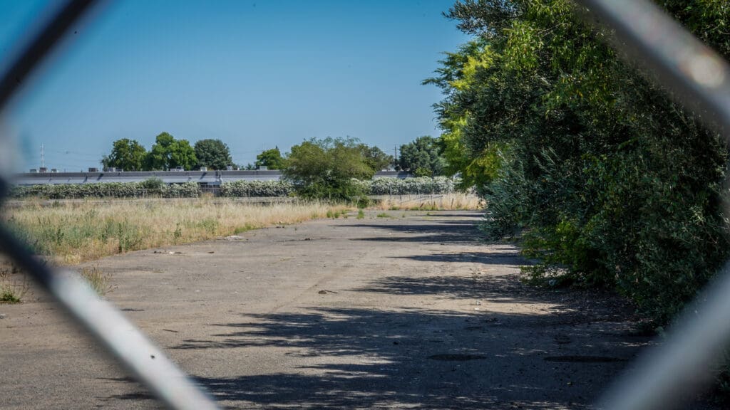 Vacant lot