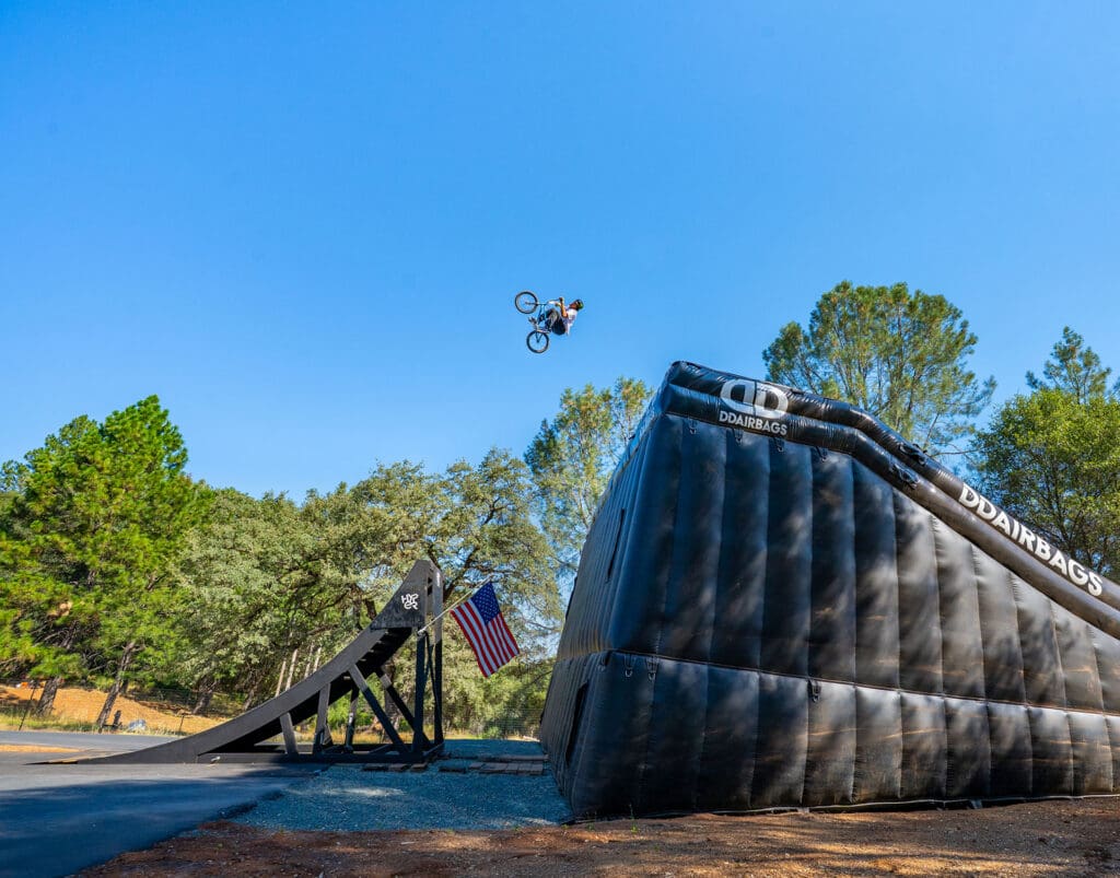 BMX trick