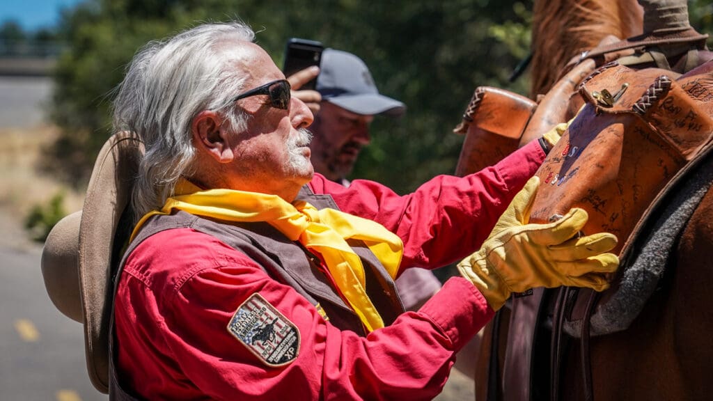 Man with Horse