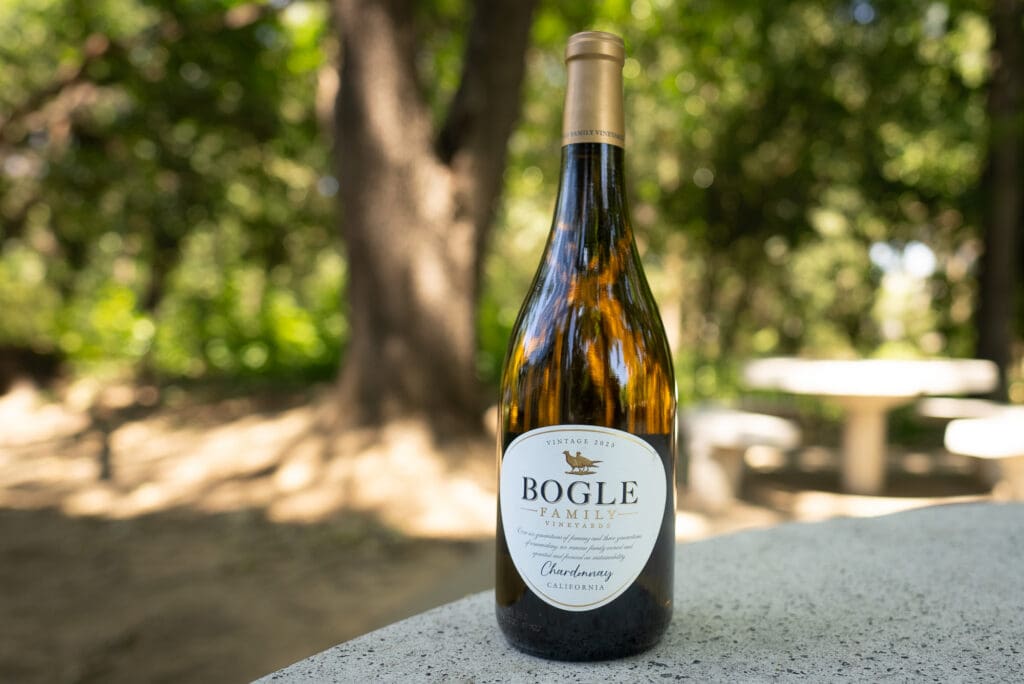 wine bottle