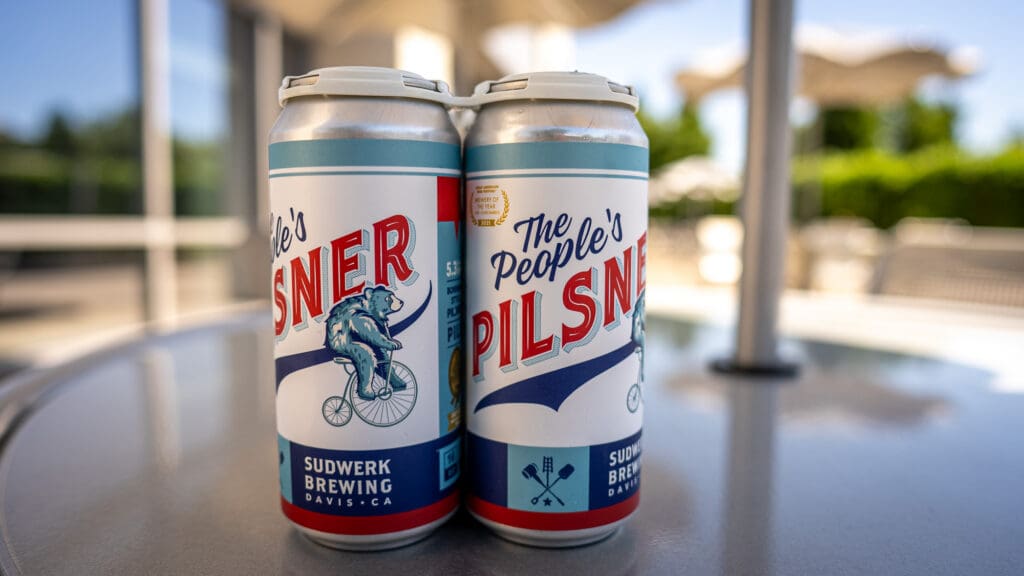 beer cans