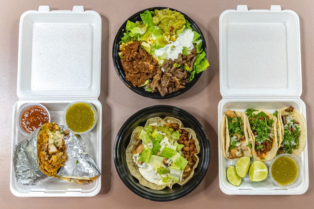 Mexican food