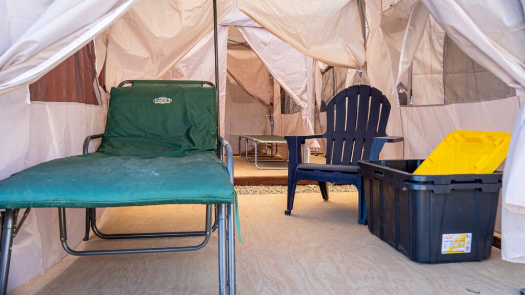 homeless shelter