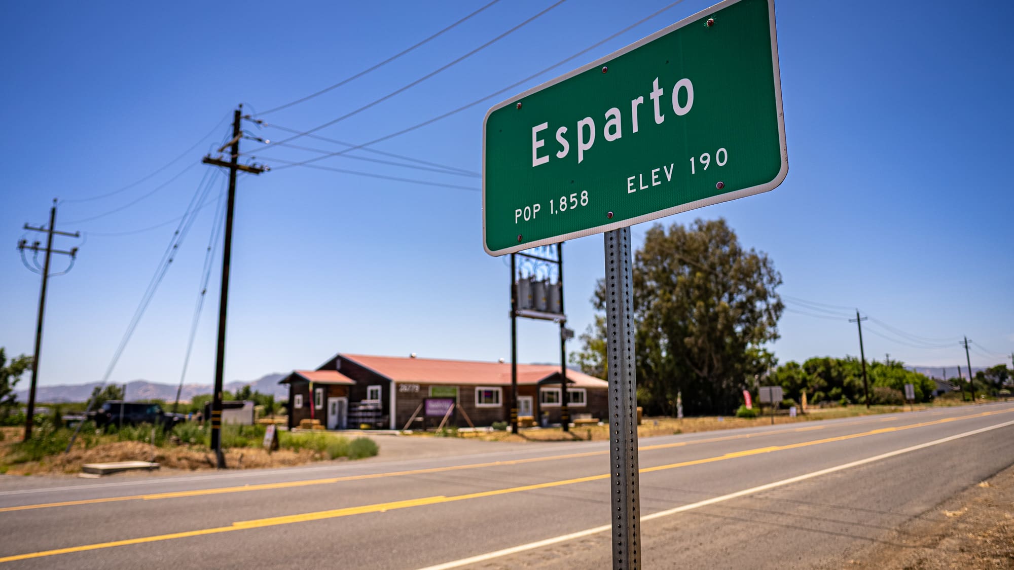 esparto sign
