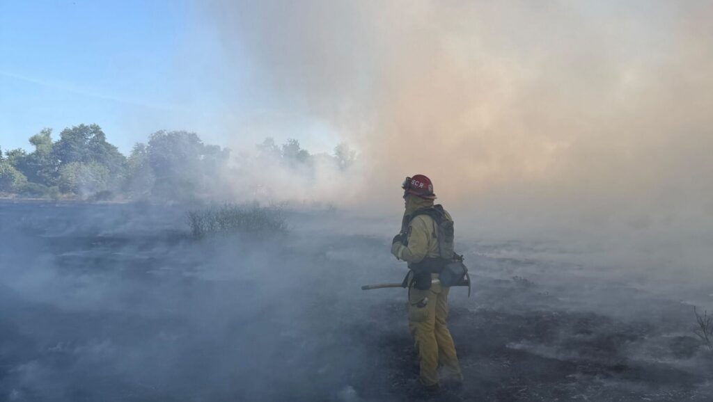 Controlled burn