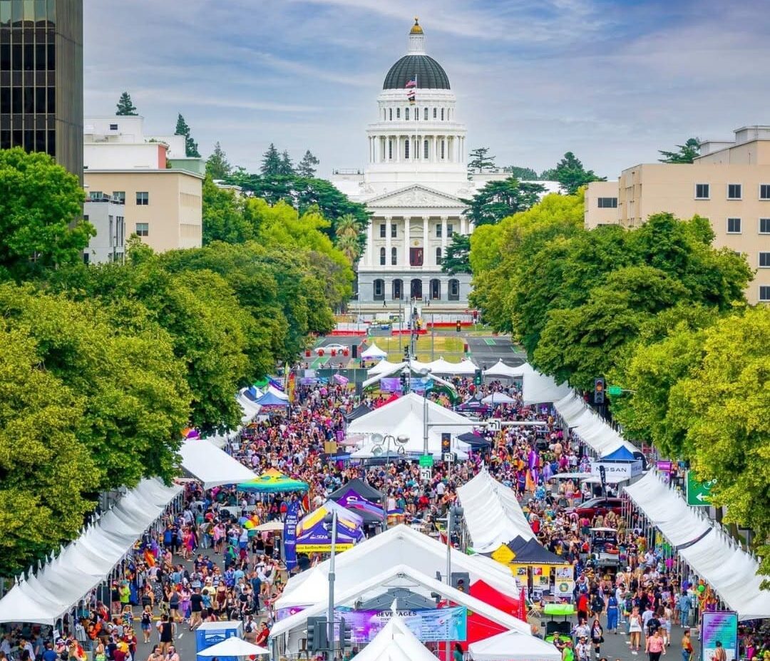 Sacramento Pride weekend puts LGBTQ joy and remembrances center stage ...