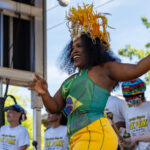 Woman dancing