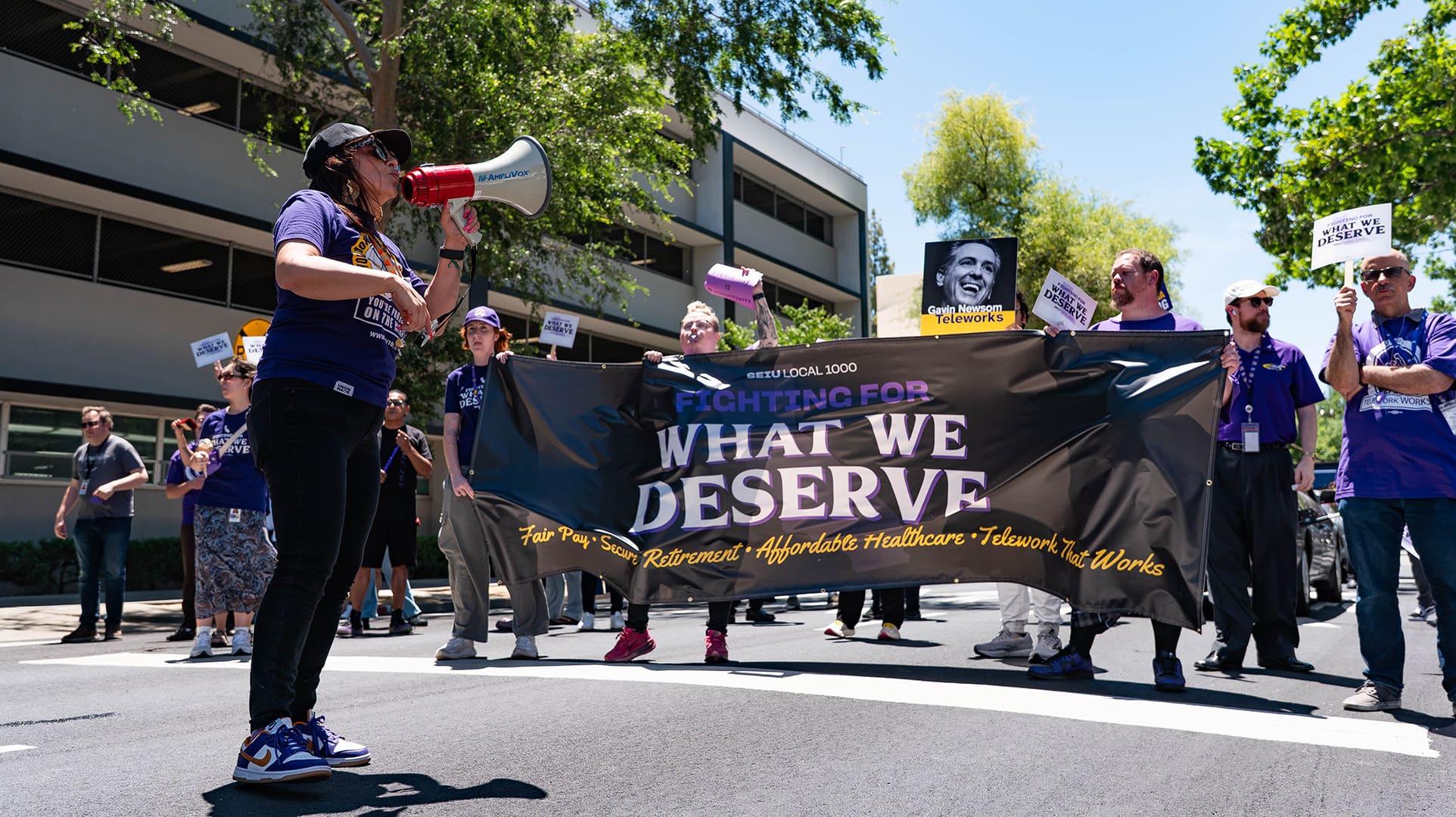 protest
