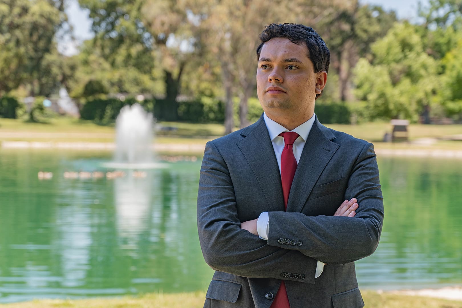 Meet the Sacramento State student challenging Matsui and Vang for Congress