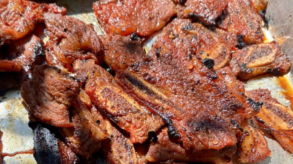 Korean bbq