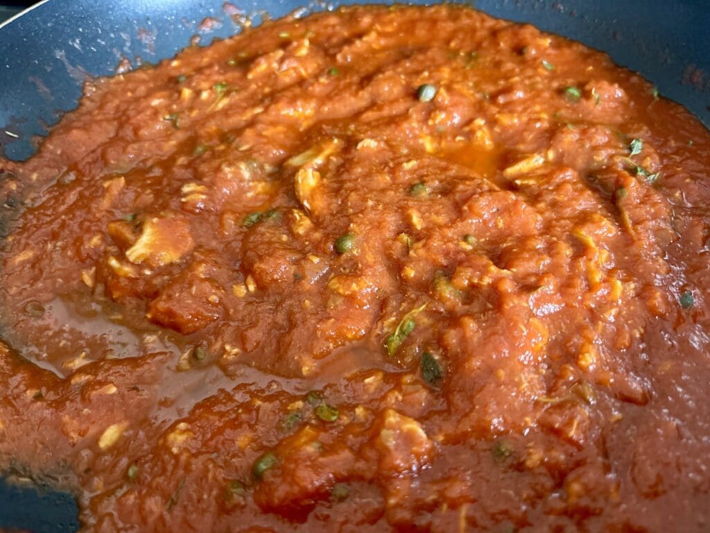 pasta sauce