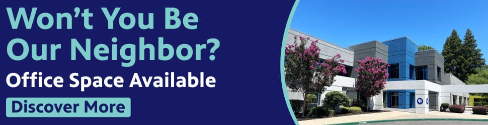Won't You Be Our Neighbor? Office Space Available. Discover More