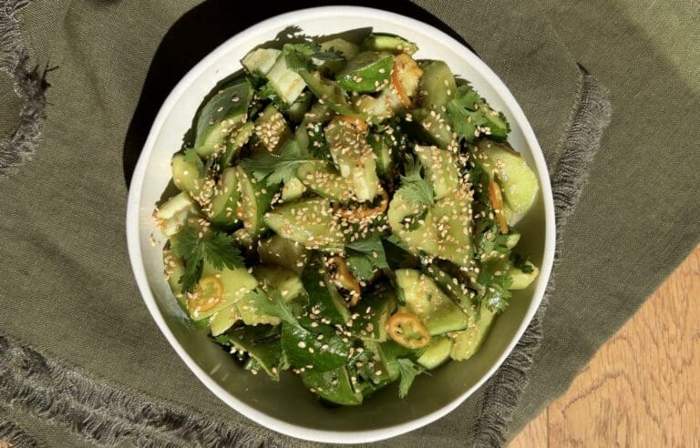 cucumbers