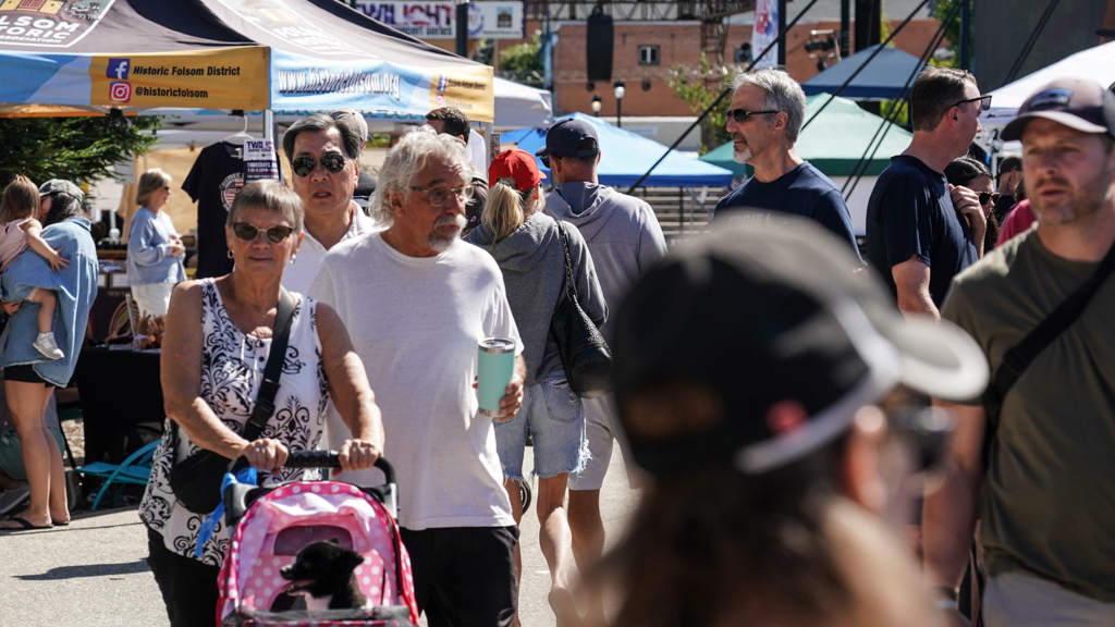 Market Crowd