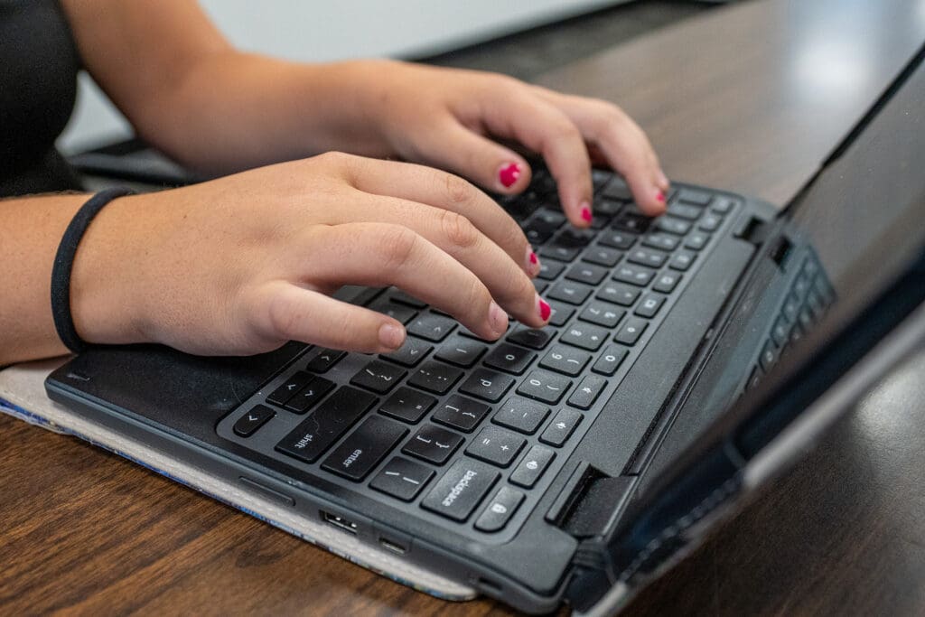 typing
