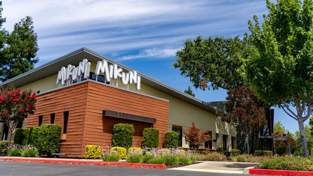 Mikuni restaurant