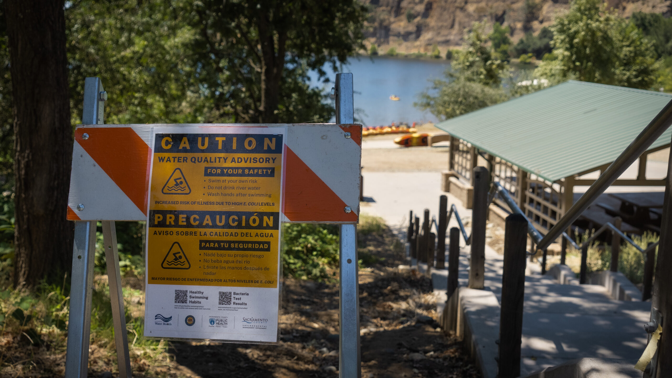 caution sign