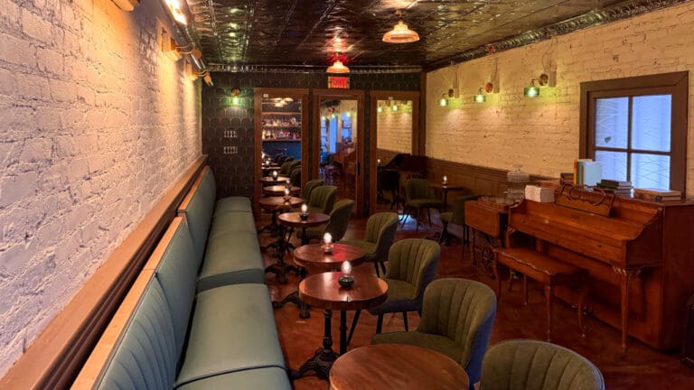 Inside of speakeasy