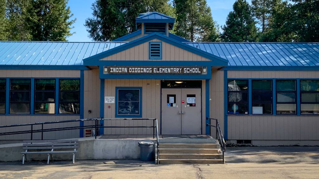 Indian Diggings Elementary School