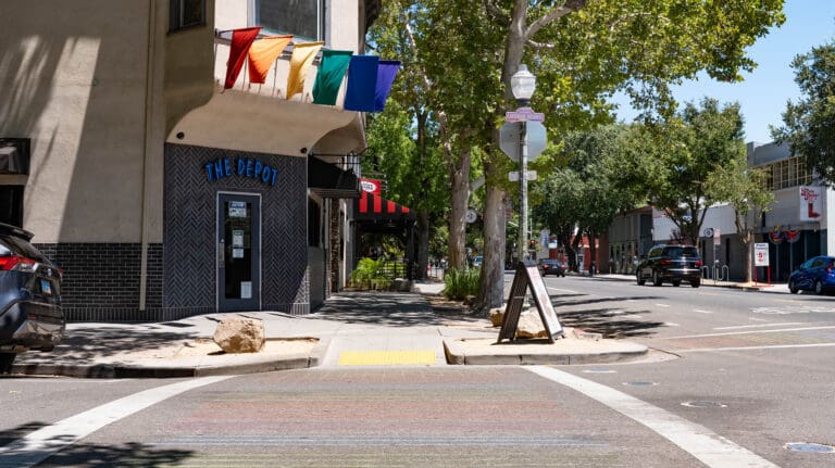 crosswalk