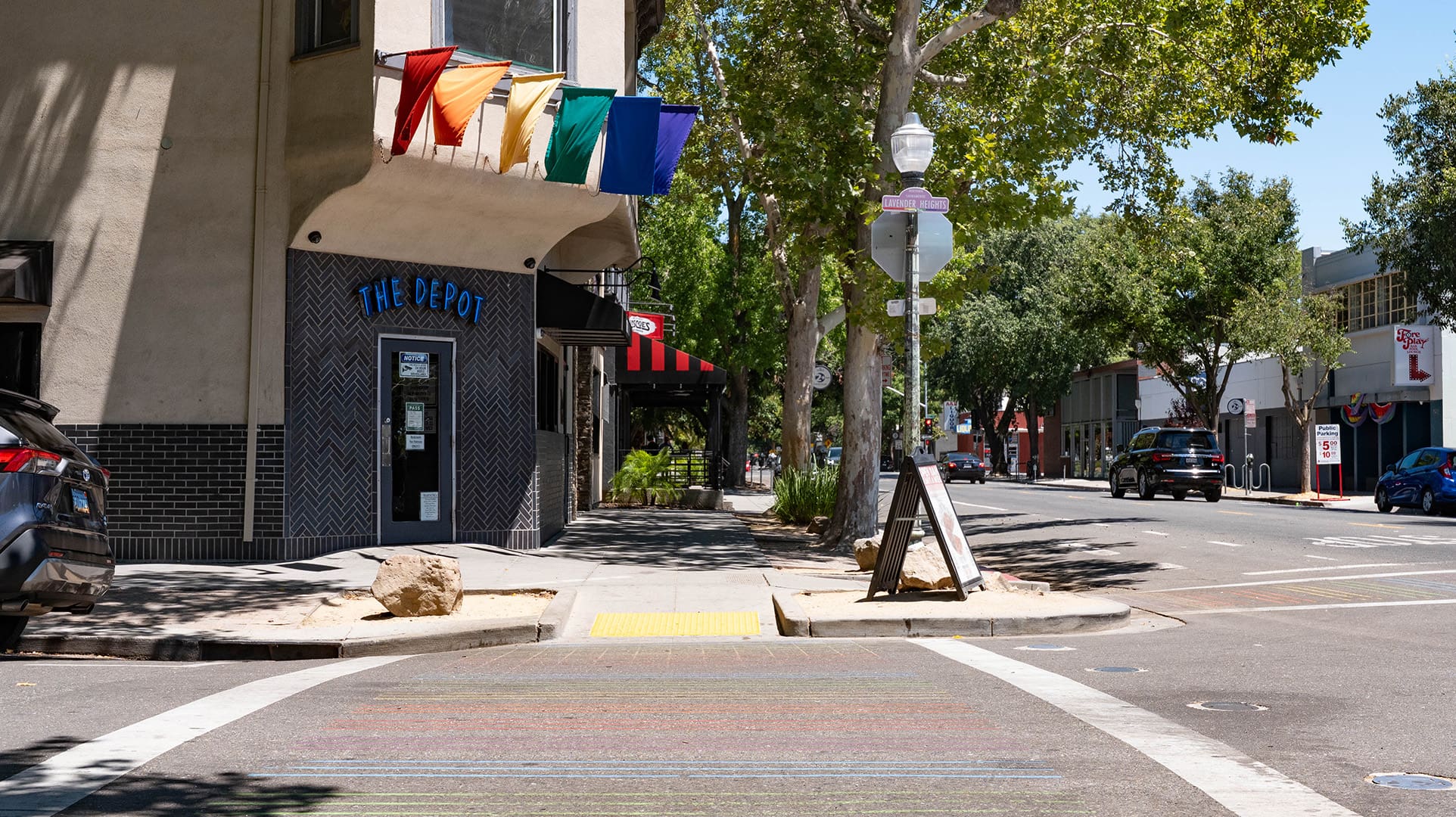crosswalk