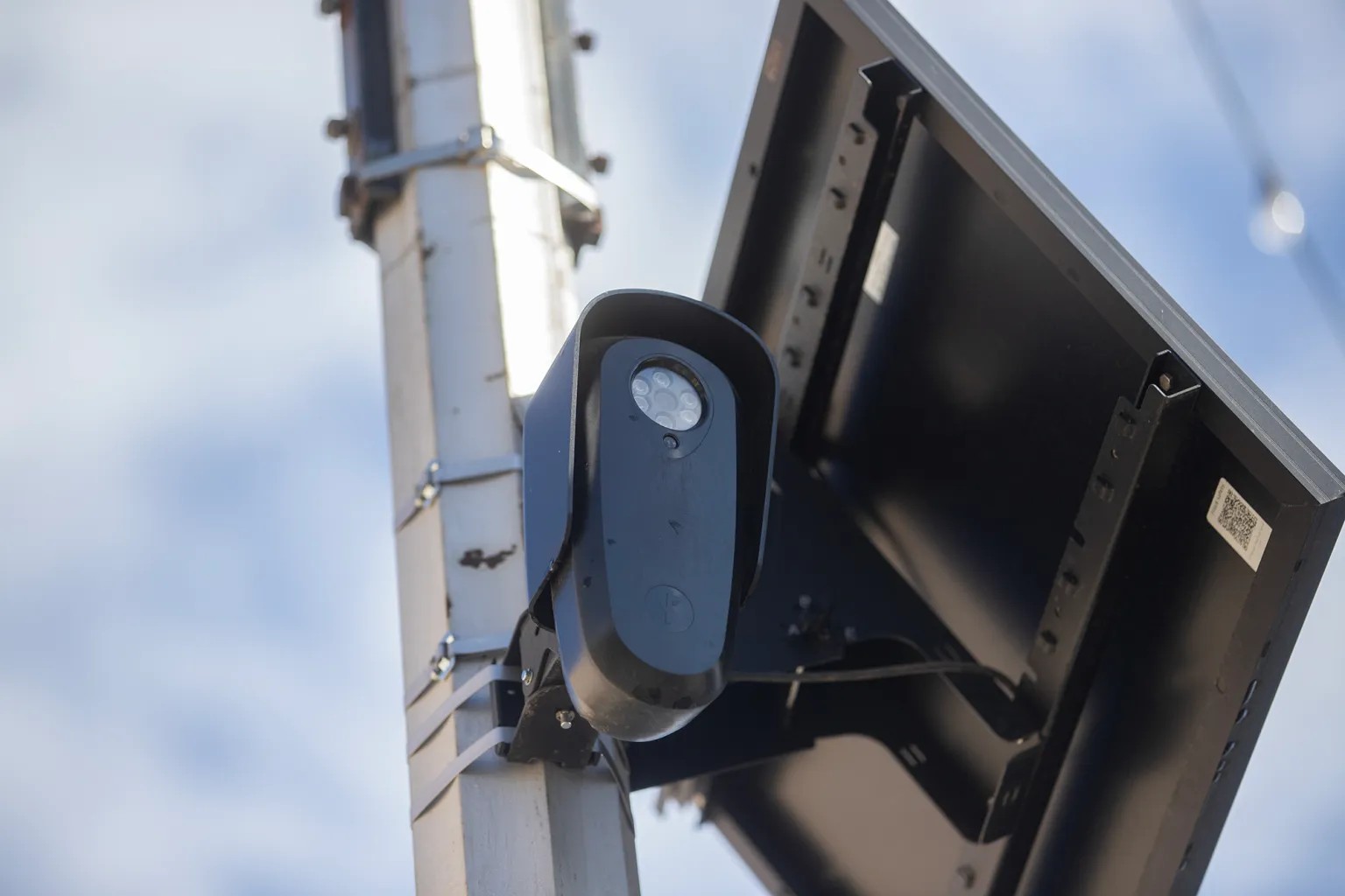 police camera reader