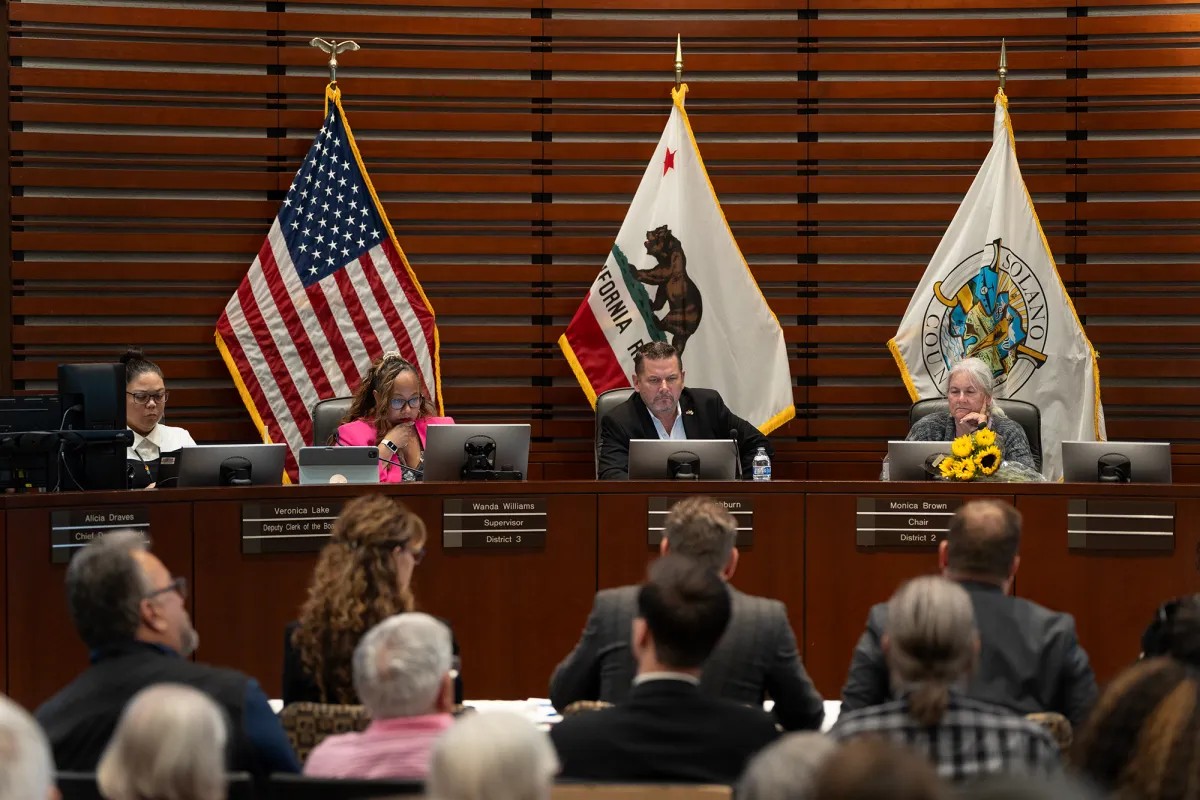 Solano County supervisors
