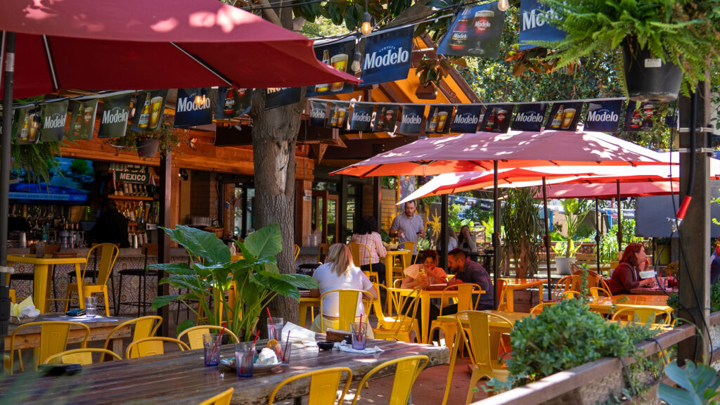Mexican restaurant
