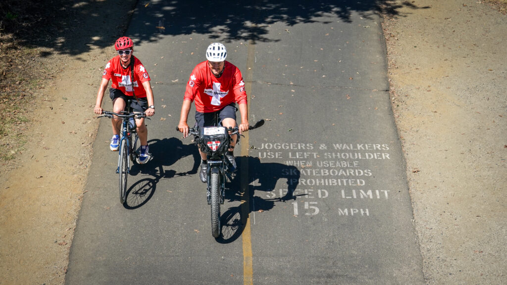 Cyclists