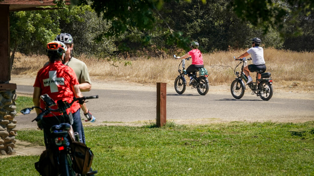 Cyclists
