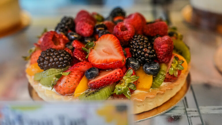 Fruit tart