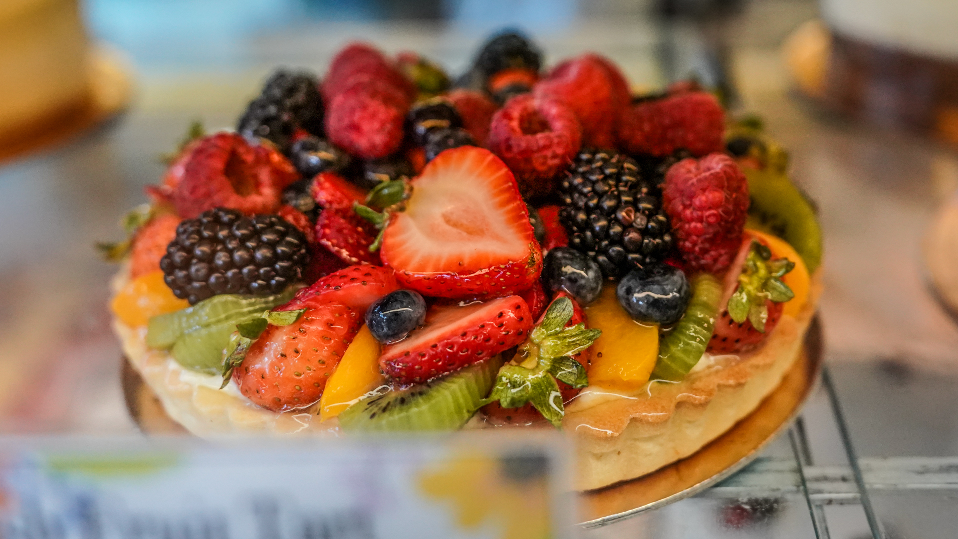 Fruit tart