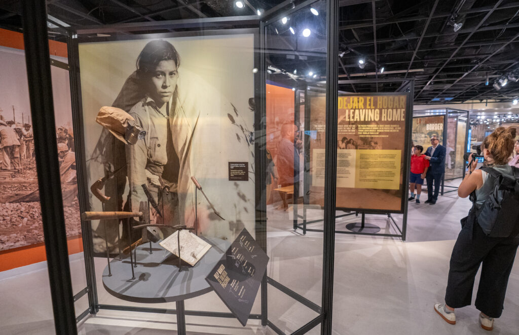 California Museum Exhibit