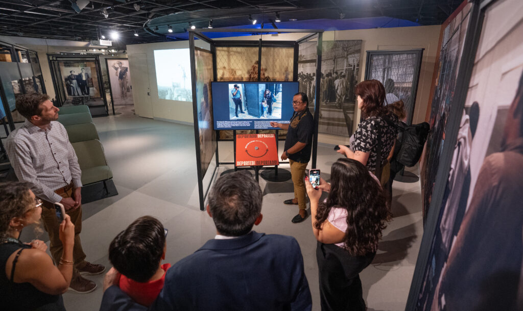 California Museum Exhibit