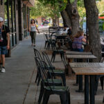 outdoor seating