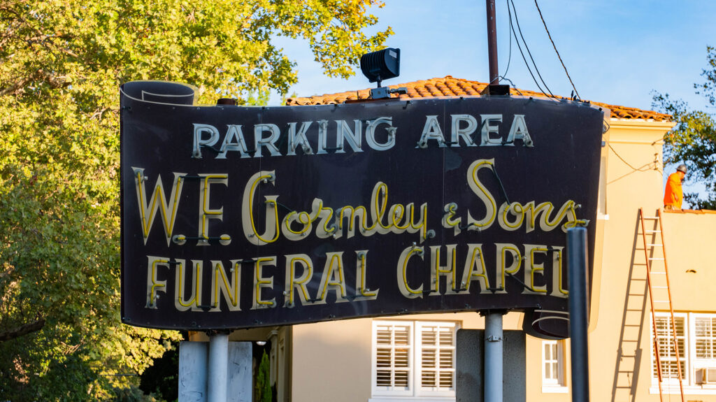 sign