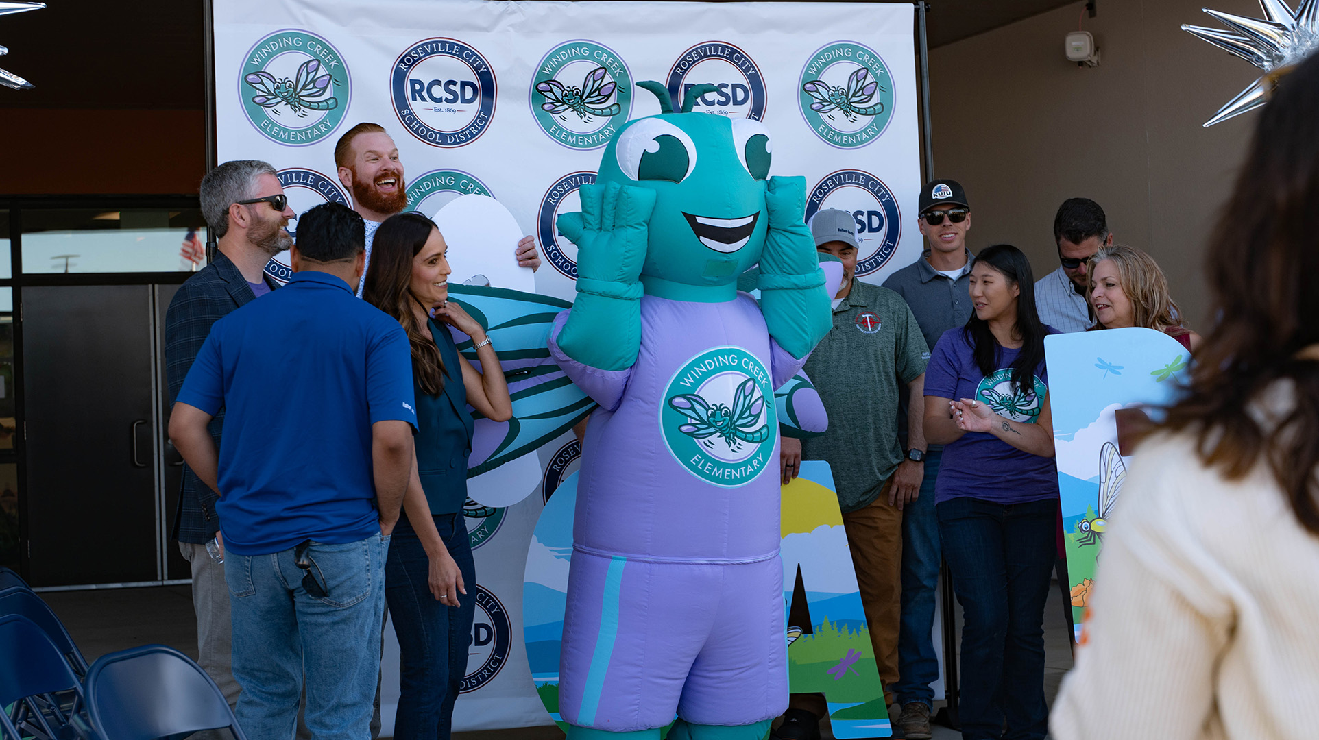 school mascot