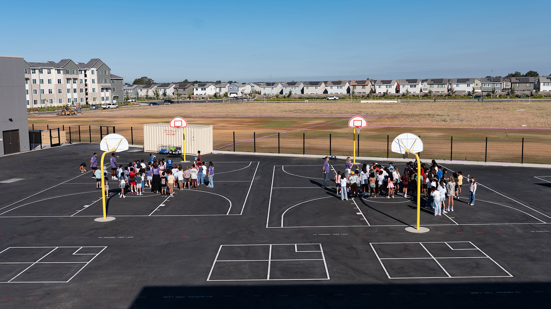 basketball court