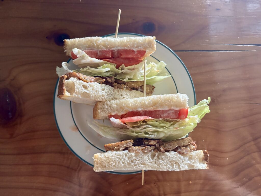 Tempeh BLT