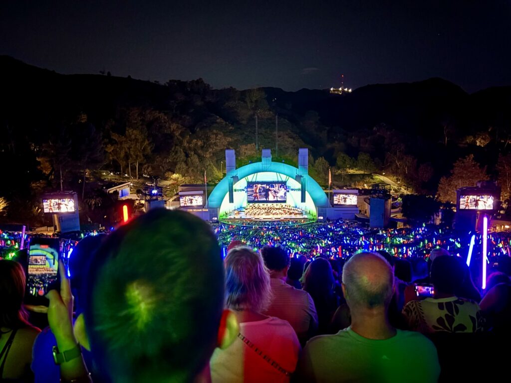 hollywood bowl