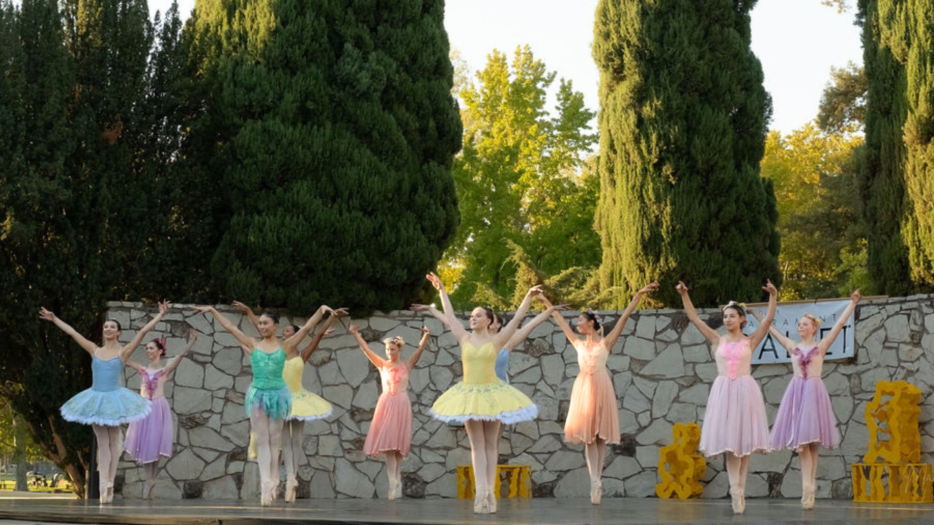 Ballet dancers