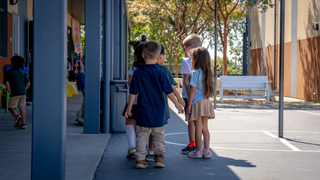 kids at school