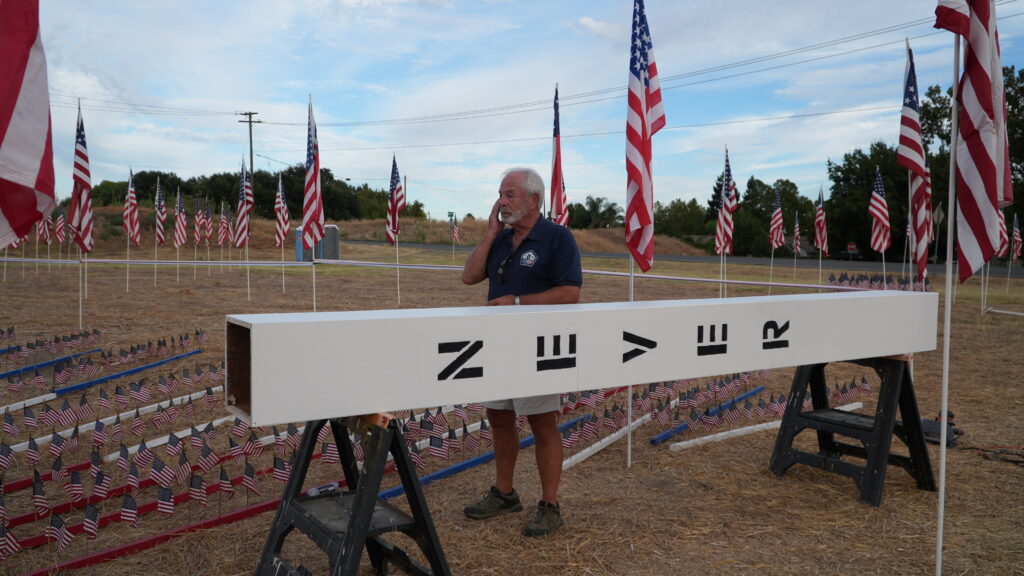 man and memorial