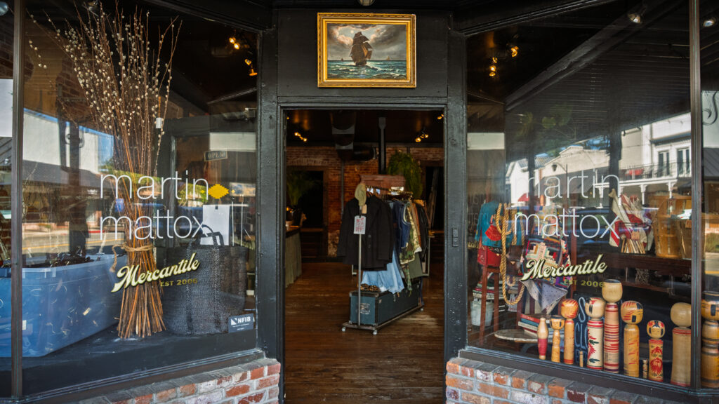 store exterior
